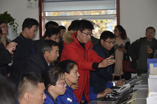 省水泥质检站到集团参观考察44