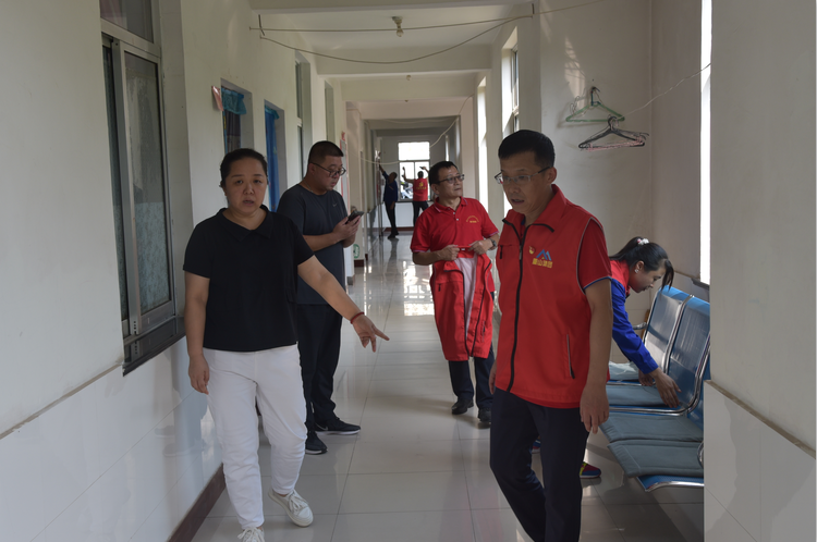 择善明德敬老人 党旗飘飘践良知——j9品牌真人第一
集团党总支组织开展党员志愿服务活动50
