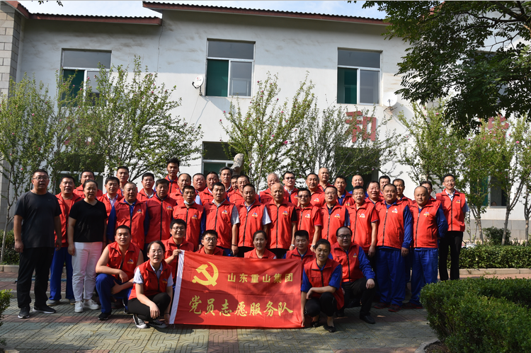 择善明德敬老人 党旗飘飘践良知——j9品牌真人第一
集团党总支组织开展党员志愿服务活动50