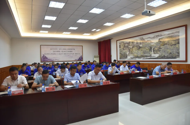 集团公司组织集体学习 ——王会强副总谈新旧版《通用硅酸盐水泥》标准74