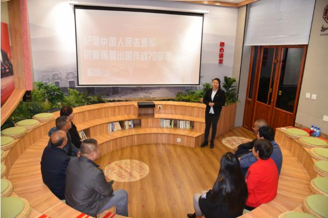 激发党建新活力 增强组织凝聚力 ——上黄崖村到j9品牌真人第一
集团开展开放式组织生活98