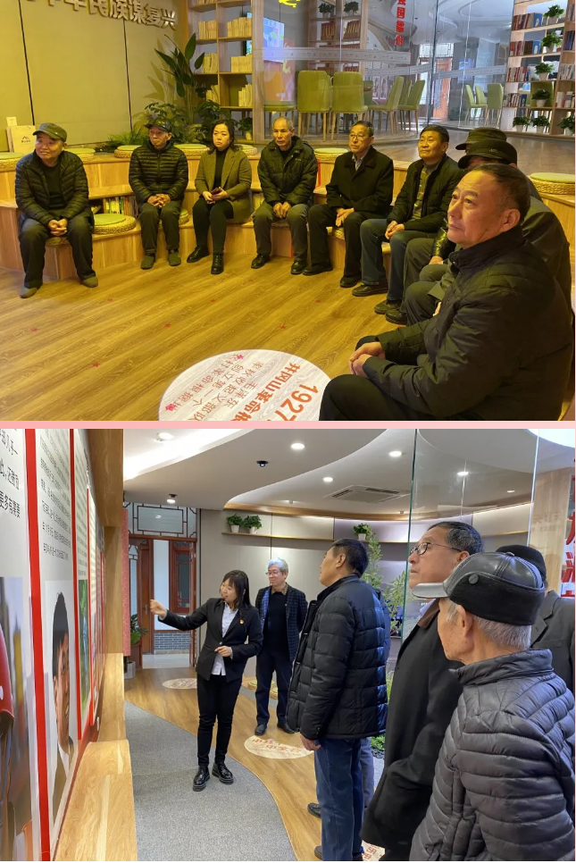 退休不褪色 永远跟党走 ——南韩村老干党支部到j9品牌真人第一
集团开展主题党日活动86